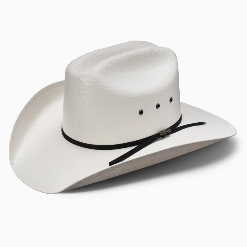 Load image into Gallery viewer, Resistol Rodeo Jr Straw Hat - Natural
