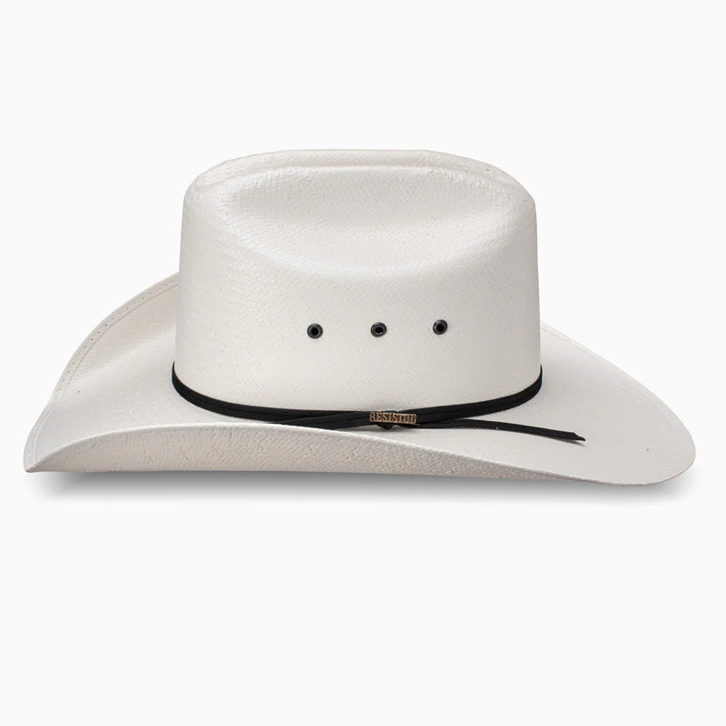 Load image into Gallery viewer, Resistol Rodeo Jr Straw Hat - Natural

