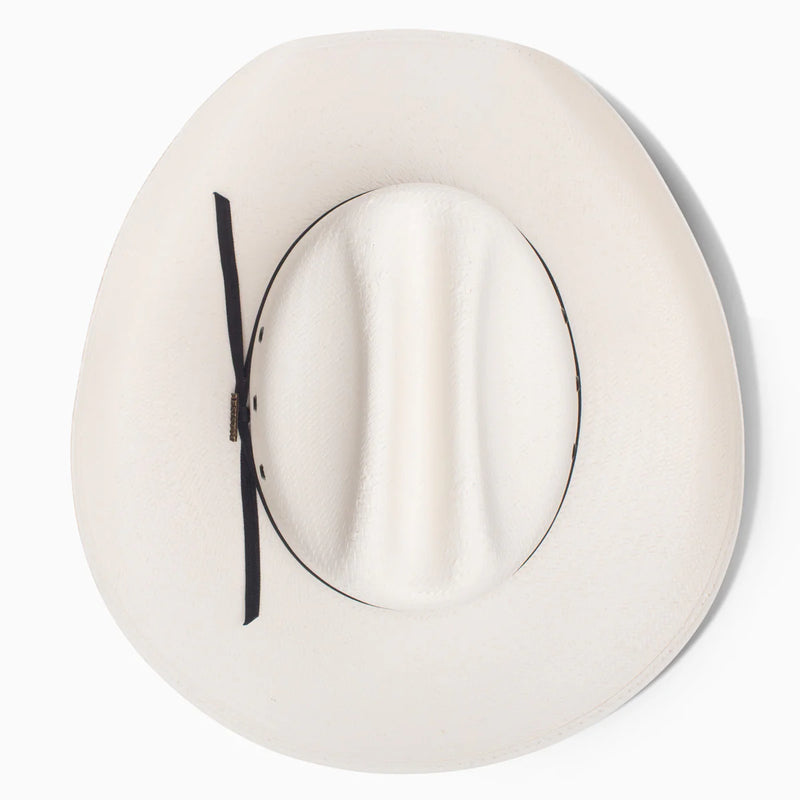 Load image into Gallery viewer, Resistol Rodeo Jr Straw Hat - Natural

