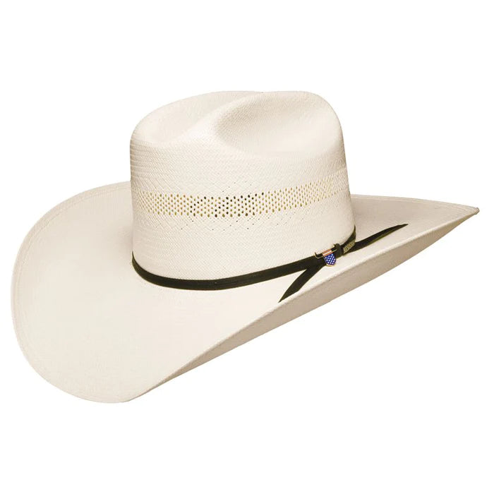 Load image into Gallery viewer, Resistol USTRC Big Money Reg 10X Straw Hat - Natural
