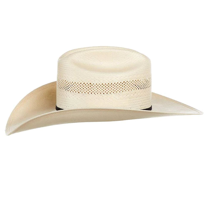 Load image into Gallery viewer, Resistol USTRC Big Money Reg 10X Straw Hat - Natural
