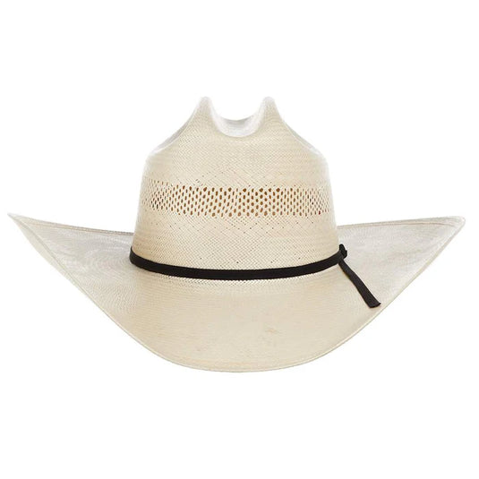 Resistol USTRC Big Money Reg 10X Straw Hat - Natural