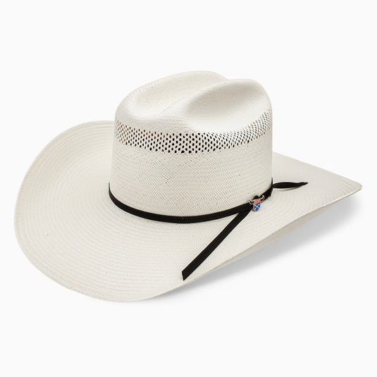 Resistol USTRC Big Money Reg 10X Straw Hat - BA Profile - Natural