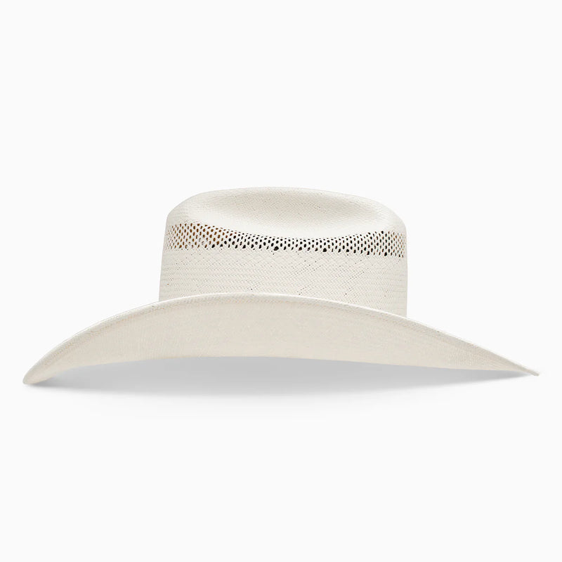 Load image into Gallery viewer, Resistol USTRC Big Money Reg 10X Straw Hat - BA Profile - Natural
