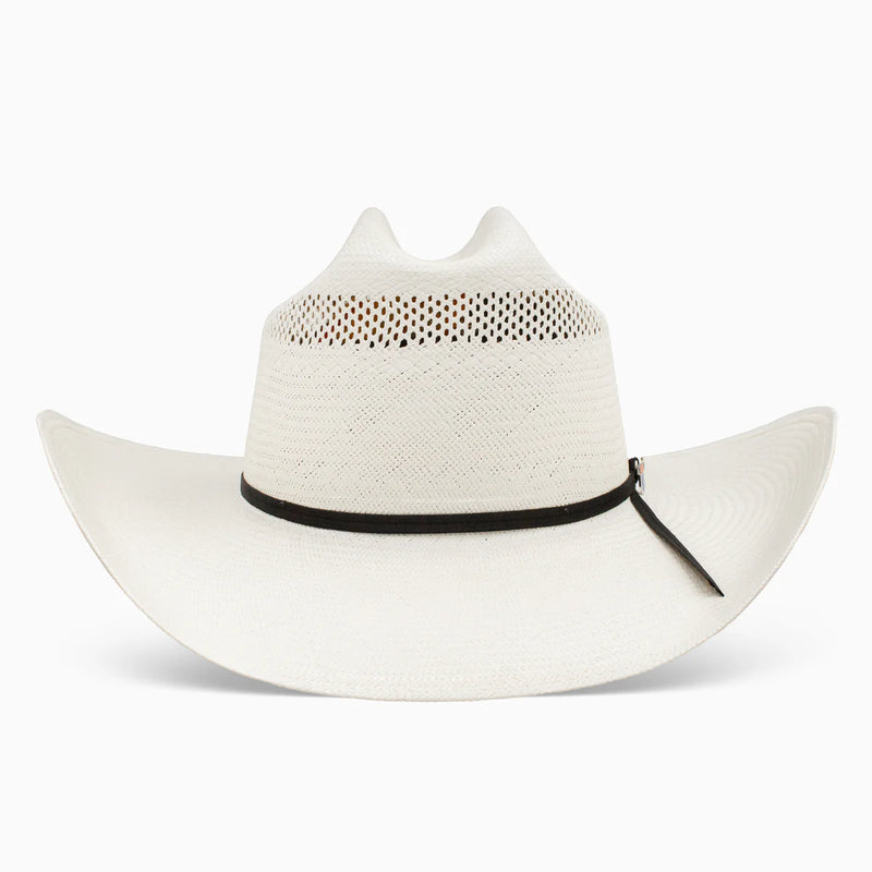 Load image into Gallery viewer, Resistol USTRC Big Money Reg 10X Straw Hat - BA Profile - Natural
