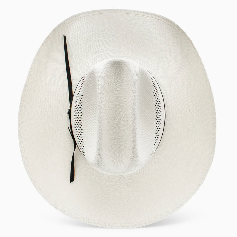 Load image into Gallery viewer, Resistol USTRC Big Money Reg 10X Straw Hat - BA Profile - Natural
