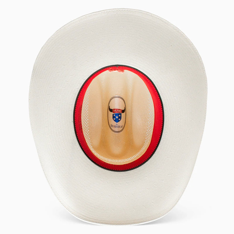 Load image into Gallery viewer, Resistol USTRC Big Money Reg 10X Straw Hat - BA Profile - Natural
