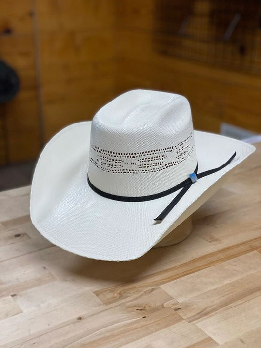 Resistol CoJo Wild As You Straw Hat - Natural