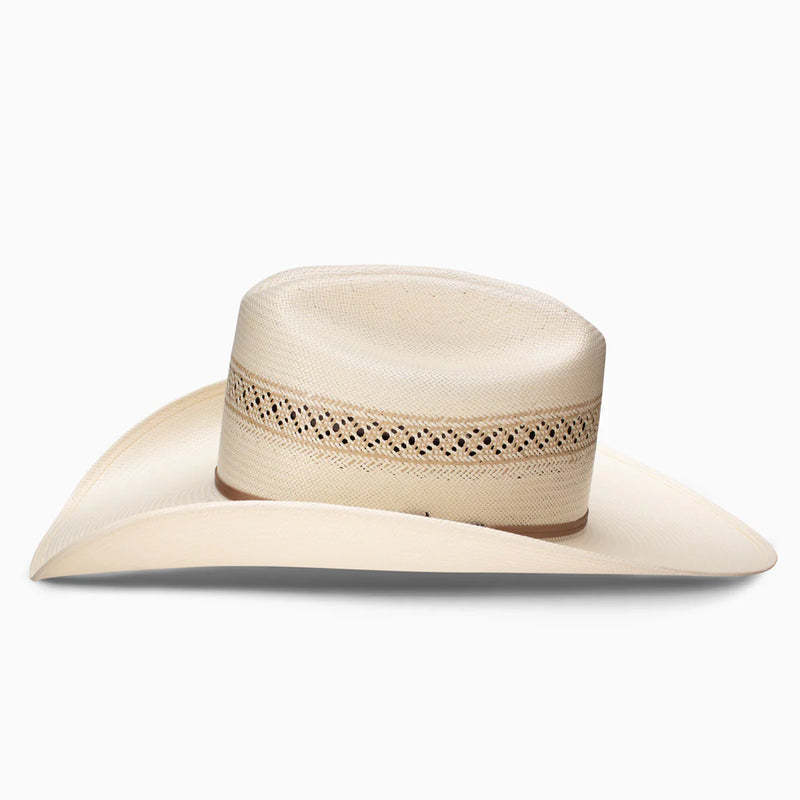 Load image into Gallery viewer, Resistol USTRC Wildfire Reg 10X Straw Hat - Natural/Tan
