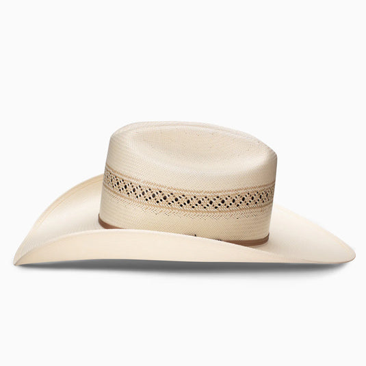 Resistol USTRC Wildfire Reg 10X Straw Hat - Natural/Tan