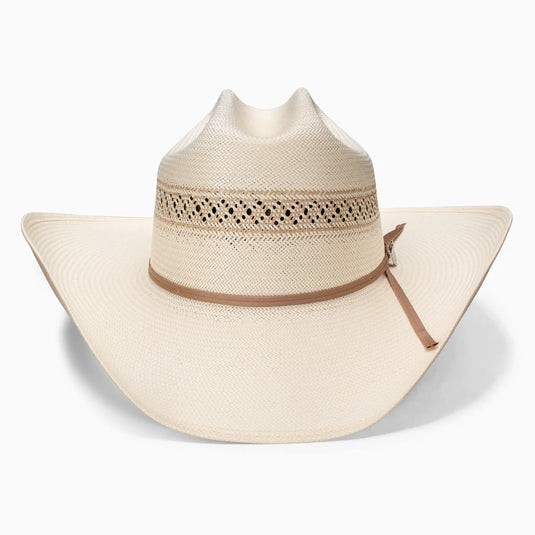 Resistol USTRC Wildfire Reg 10X Straw Hat - Natural/Tan