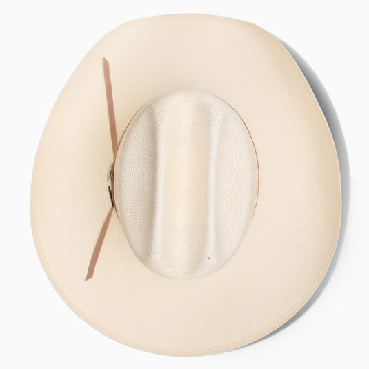 Resistol USTRC Wildfire Reg 10X Straw Hat - Natural/Tan