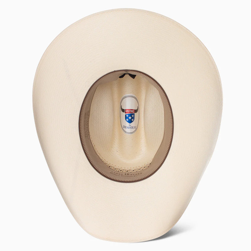 Load image into Gallery viewer, Resistol USTRC Wildfire Reg 10X Straw Hat - Natural/Tan
