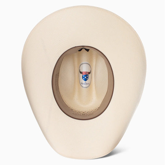 Resistol USTRC Wildfire Reg 10X Straw Hat - Natural/Tan