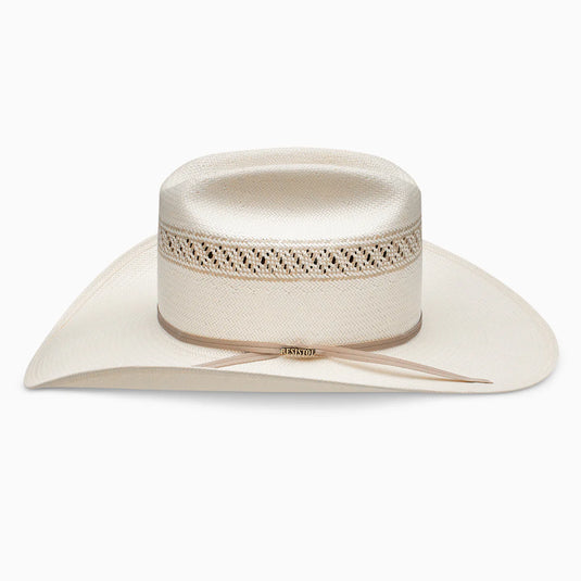 Resistol USTRC Wildfire Reg 10X Straw Hat - BA Profile - Natural/Tan