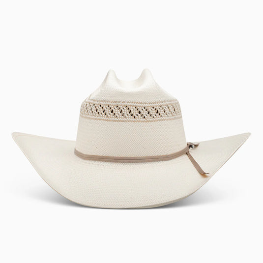 Resistol USTRC Wildfire Reg 10X Straw Hat - BA Profile - Natural/Tan