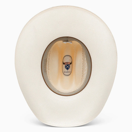 Resistol USTRC Wildfire Reg 10X Straw Hat - BA Profile - Natural/Tan