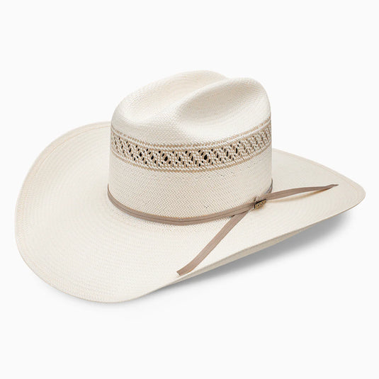 Resistol USTRC Wildfire Reg 10X Straw Hat - BA Profile - Natural/Tan