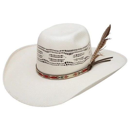 Resistol Young Gun Jr. - Tuff Hedeman Youth Cowboy Hat Straw Hat - Natural