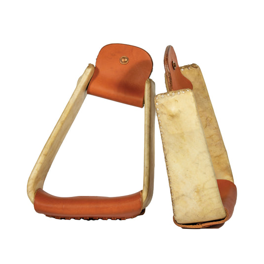 Professional's Choice Rawhide Slanted Stirrups