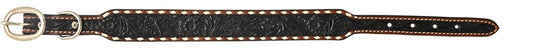 Rafter T Black Collection Dog Collar