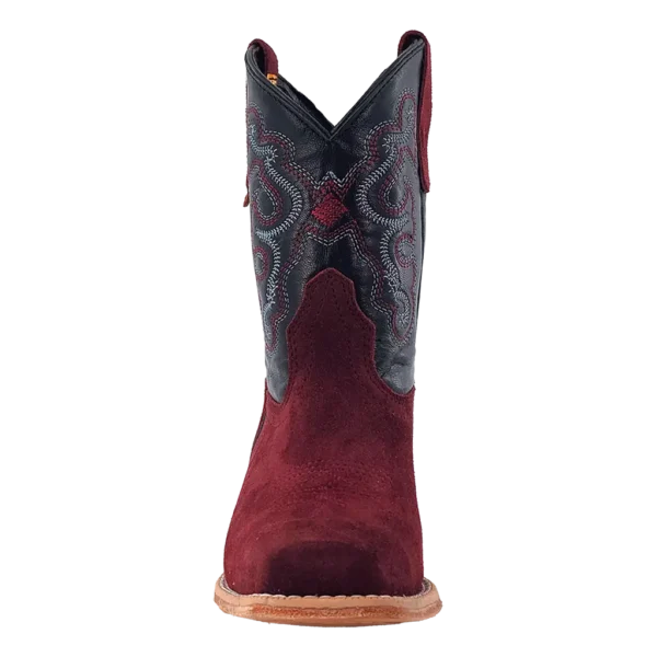 Load image into Gallery viewer, R. Watson Roughout Narrow Square Toe Boot - Rhubarb
