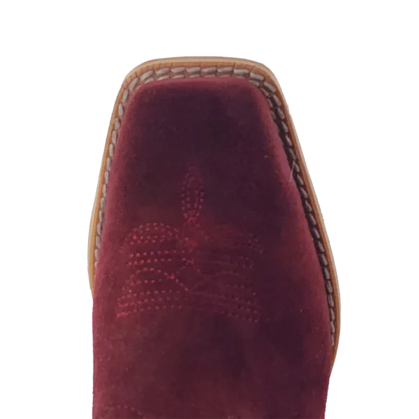 Load image into Gallery viewer, R. Watson Roughout Narrow Square Toe Boot - Rhubarb
