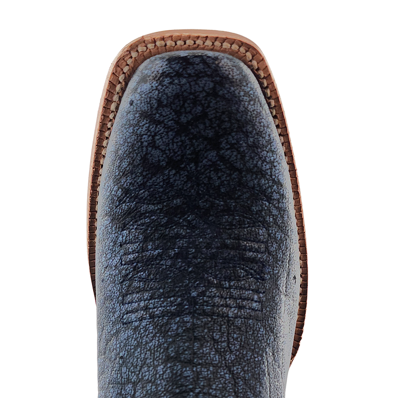 Load image into Gallery viewer, R. Watson 13" Cape Buffalo Narrow Square Toe Boot - Midnight Blue
