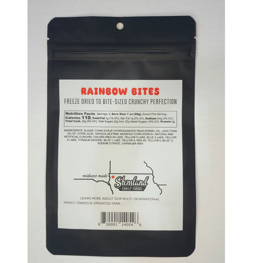 Stensland Family Farms Freeze-Dried Rainbow Bites Skittles - 4 oz