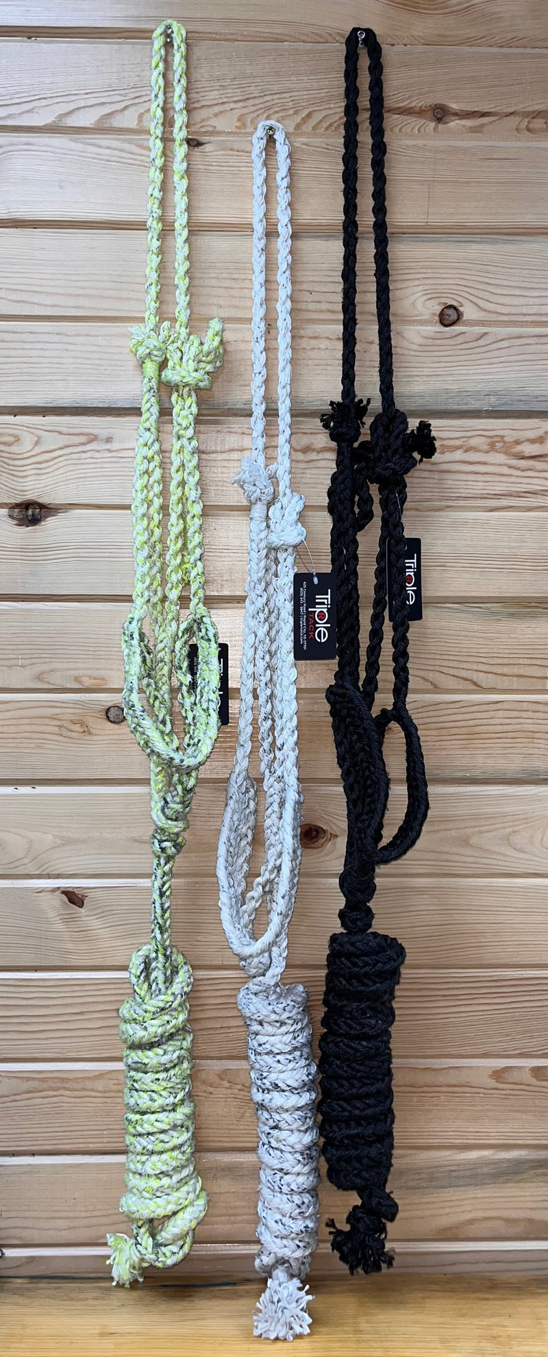 Load image into Gallery viewer, WV Braided Pony Rope Halter &amp; Lead
