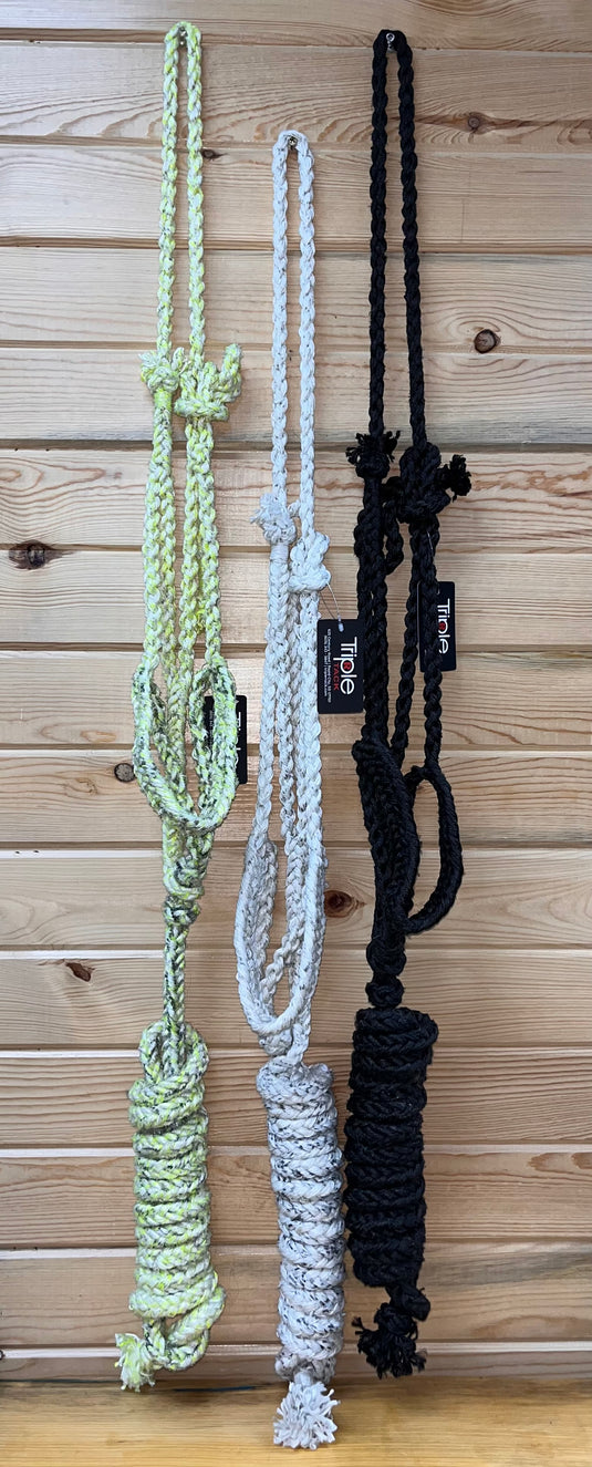 WV Braided Pony Rope Halter & Lead
