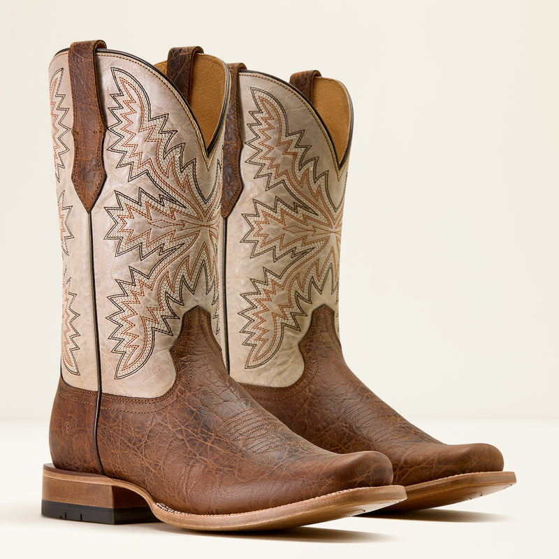 Load image into Gallery viewer, Ariat 12" South Fork Cutter Toe Boot - Adobe Clay
