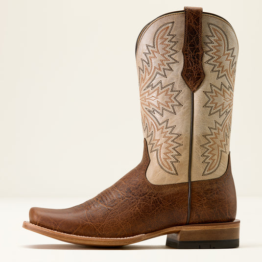 Ariat 12" South Fork Cutter Toe Boot - Adobe Clay