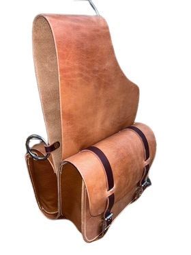 Load image into Gallery viewer, Wyoming Leather Harness Medicine Bag
