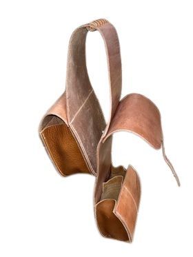 Wyoming Leather Harness Medicine Bag