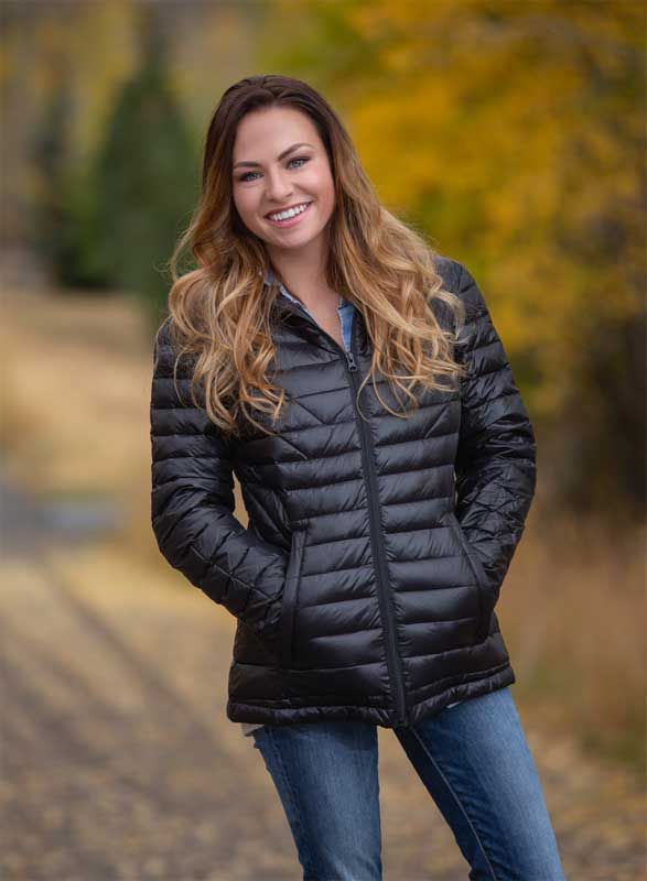 Load image into Gallery viewer, Wyoming Traders Women's Stormy Down Coat
