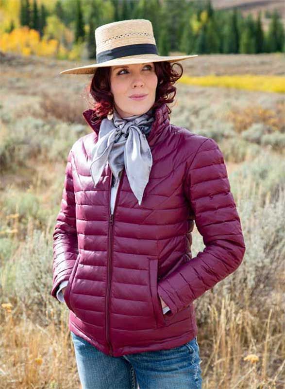 Load image into Gallery viewer, Wyoming Traders Women's Stormy Down Coat
