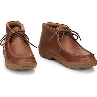 Justin Cappie Shoe - Brown