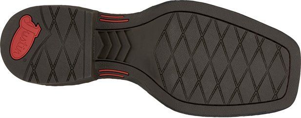 Load image into Gallery viewer, Justin 11" Canter Square Toe Boot - Whiskey
