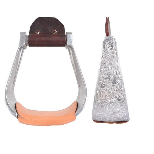Martin Engraved Aluminum Stirrup - 3"