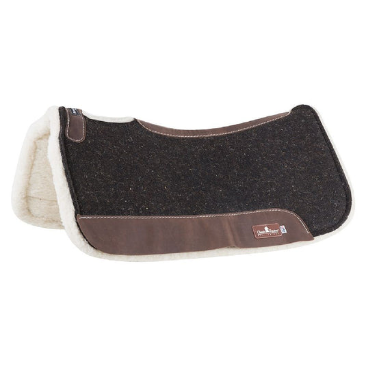 Classic Equine SensorFlex Felt Top Pad - Black - 1