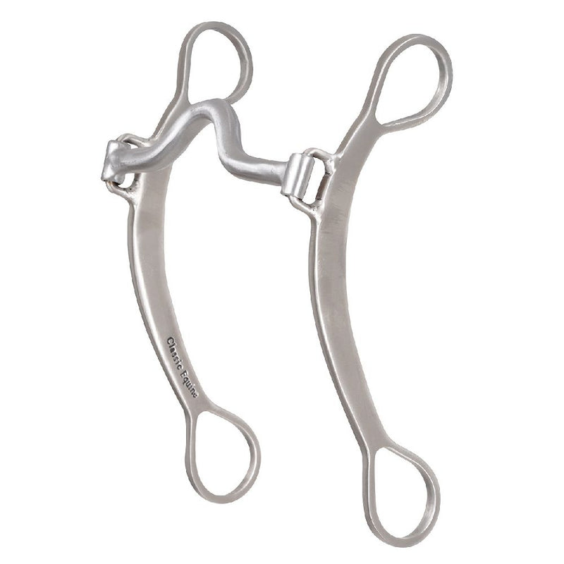 Load image into Gallery viewer, Classic Equine Shoulder Holder Low Port Bit
