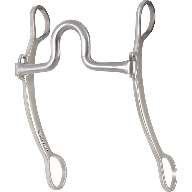 Load image into Gallery viewer, Classic Equine Shoulder Holder High Port Bit
