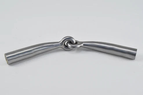 Balding Advantage Short Snaffle Bit