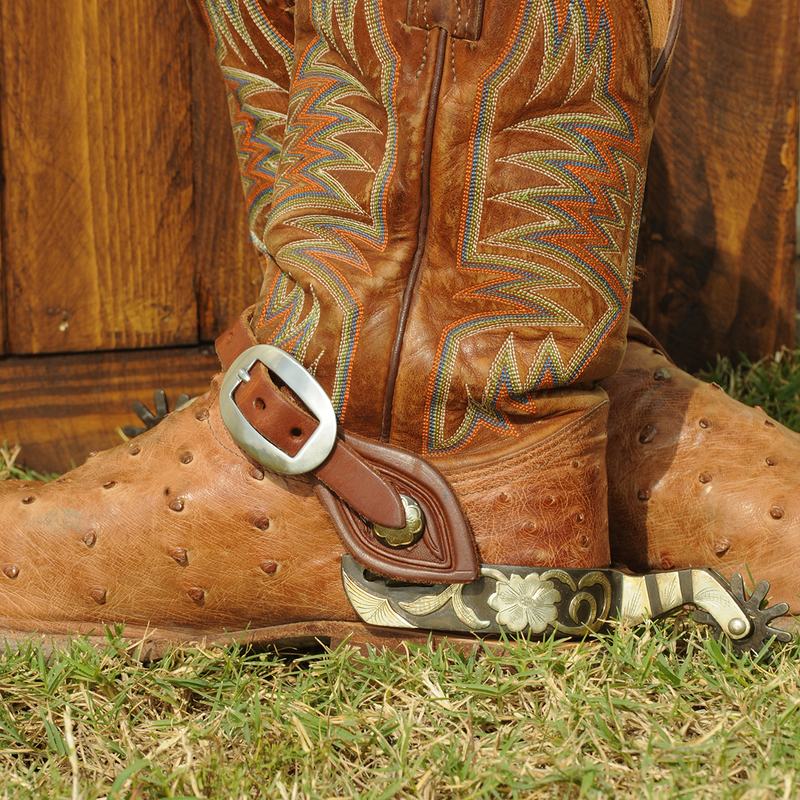 Load image into Gallery viewer, Classic Equine Flower Cutter Spurs
