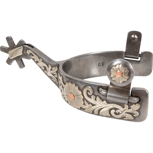 Classic Equine Performance Horse Scroll Spurs
