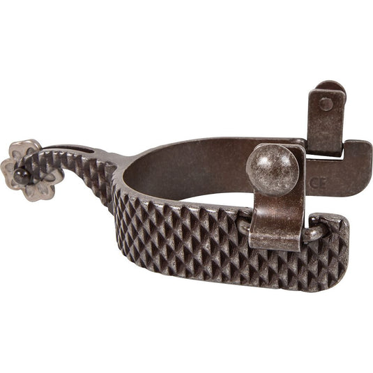 Classic Equine Cowboy Series Rasp Spurs