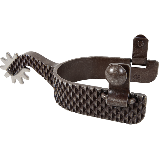 Classic Equine Cutter Series Rasp Spurs