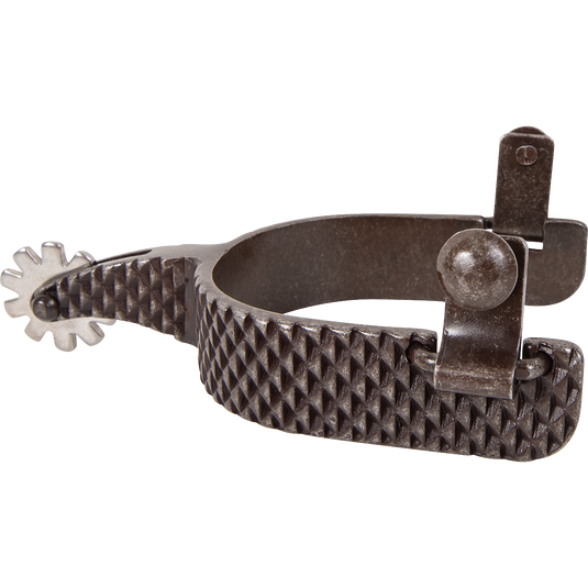 Classic Equine Cowboy Series Roper Rasp Spurs