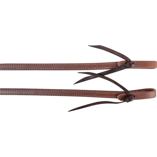 Martin Heavy Harness Double & Stitched Split Reins - 5/8